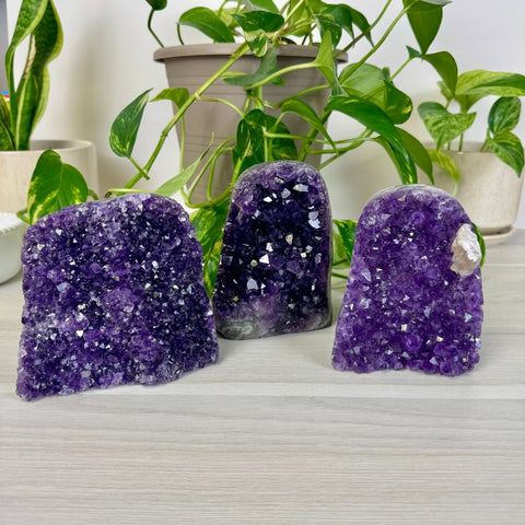 Imperfect Amethyst Cut Base 199 12 - Kenna's Crystals from TikTok