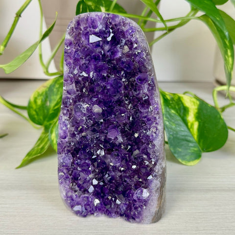 Imperfect Amethyst Cut Base 222 7 - Kenna's Crystals from TikTok