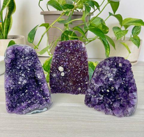 Imperfect Amethyst Cut Base 255 11 - Kenna's Crystals from TikTok