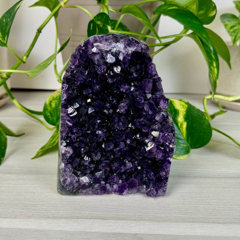 Imperfect Amethyst Cut Base 277 10 - Kenna's Crystals from TikTok