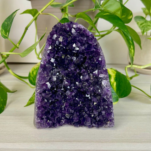 Imperfect Amethyst Cut Base 288 9 - Kenna's Crystals from TikTok