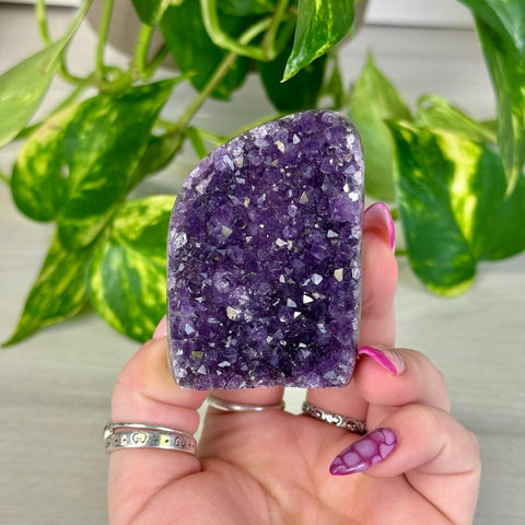 Imperfect Amethyst Cut Base 33 2 - Kenna's Crystals from TikTok