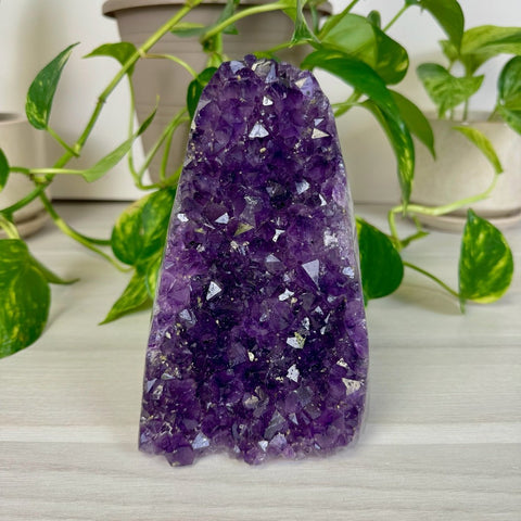 Imperfect Amethyst Cut Base 399 8 - Kenna's Crystals from TikTok