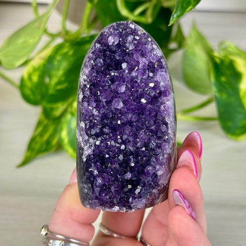 Imperfect Amethyst Cut Base 44 3 - Kenna's Crystals from TikTok