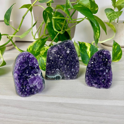 Imperfect Amethyst Cut Base 66 4 - Kenna's Crystals from TikTok