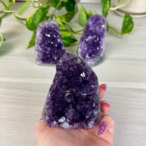 Imperfect Amethyst Cut Base 88 6 - Kenna's Crystals from TikTok