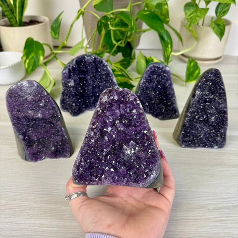 Imperfect Amethyst Cut Base 99 15 - Kenna's Crystals from TikTok