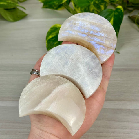 Imperfect Blue Flash Moonstone Moon 122 6 - Kenna's Crystals from TikTok