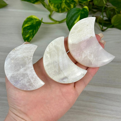 Imperfect Blue Flash Moonstone Moon 88 3 - Kenna's Crystals from TikTok