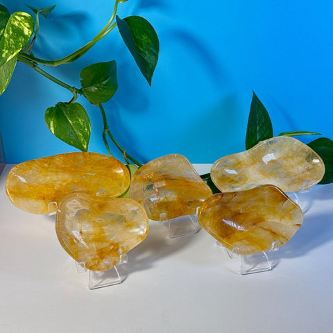 Imperfect Golden Healer Dish 55 3 - Kenna's Crystals from TikTok