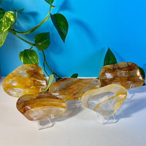 Imperfect Golden Healer Dish 66 4 - Kenna's Crystals from TikTok