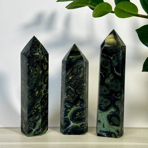 Imperfect Kambaba Jasper Tower 77 3 - Kenna's Crystals from TikTok