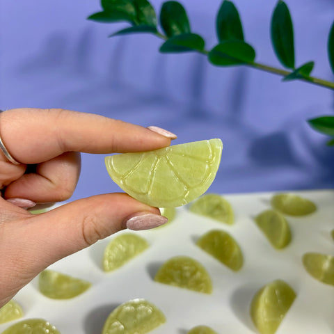 Imperfect Lemon Jade Citrus Slice