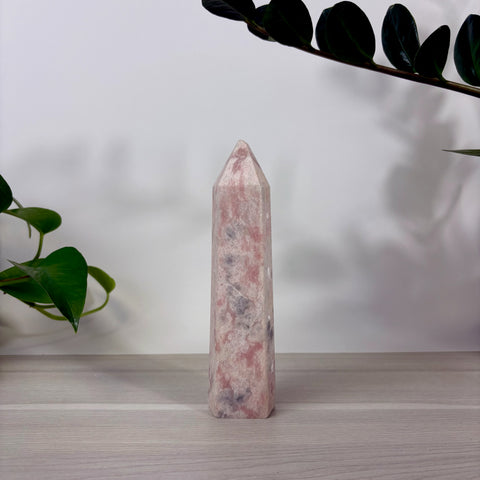 Imperfect Pink Opal Tower