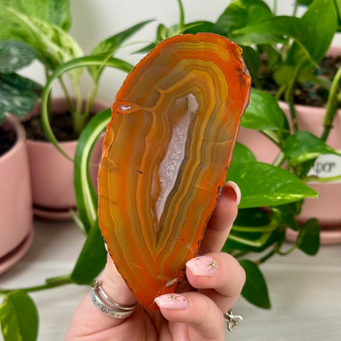 Indi Argentinian Agate A 8 - Kenna's Crystals from TikTok