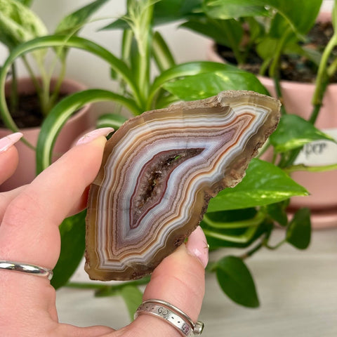Indi Malawi Agate A 13 - Kenna's Crystals from TikTok