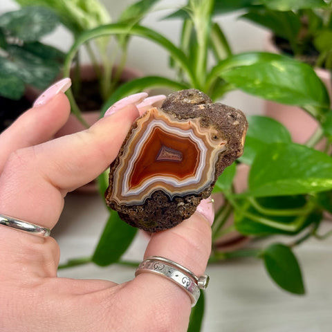 Indi Malawi Agate D 1 - Kenna's Crystals from TikTok
