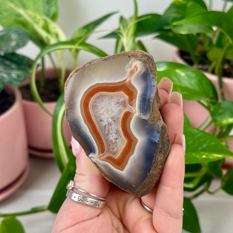 Indi Malawi Agate E 10 - Kenna's Crystals from TikTok