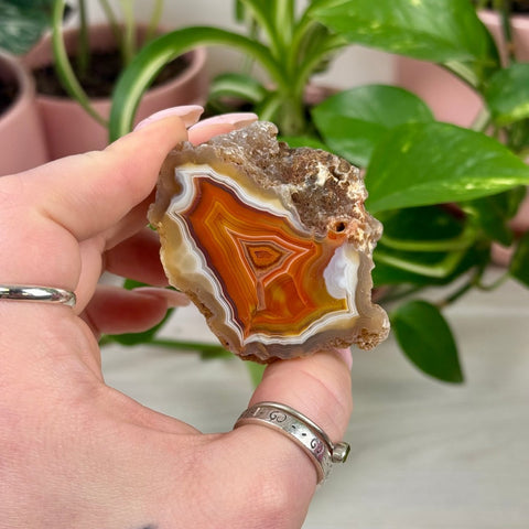 Indi Malawi Agate H 8 - Kenna's Crystals from TikTok