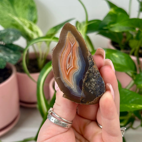 Indi Malawi Agate K 5 - Kenna's Crystals from TikTok