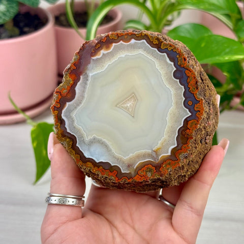 Indi Moroccan Agate B 22 - Kenna's Crystals from TikTok