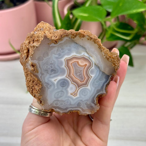 Indi Moroccan Agate C 21 - Kenna's Crystals from TikTok