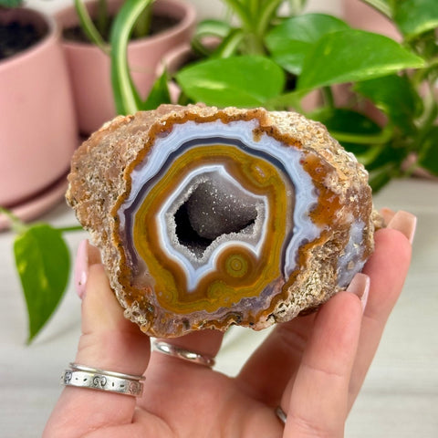 Indi Moroccan Agate D 20 - Kenna's Crystals from TikTok