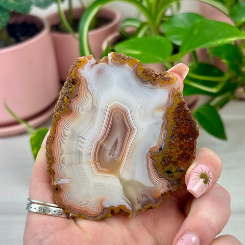 Indi Moroccan Agate G 17 - Kenna's Crystals from TikTok