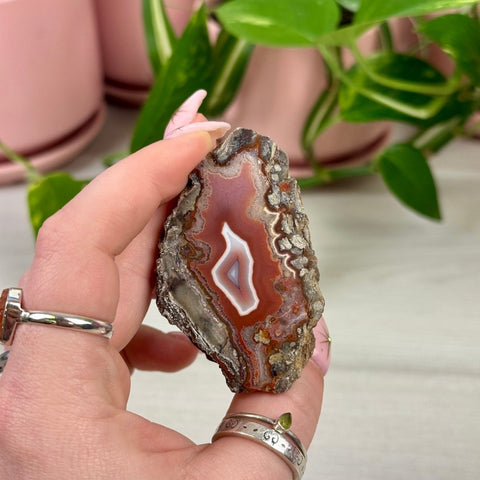 Indi Moroccan Agate H 16 - Kenna's Crystals from TikTok
