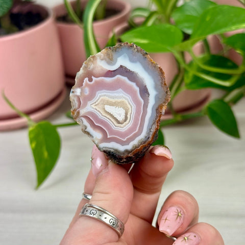 Indi Moroccan Agate J 14 - Kenna's Crystals from TikTok