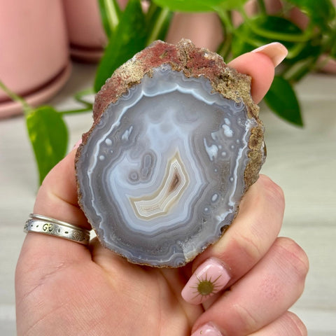 Indi Moroccan Agate K 13 - Kenna's Crystals from TikTok