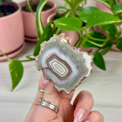 Indi Moroccan Agate N 10 - Kenna's Crystals from TikTok