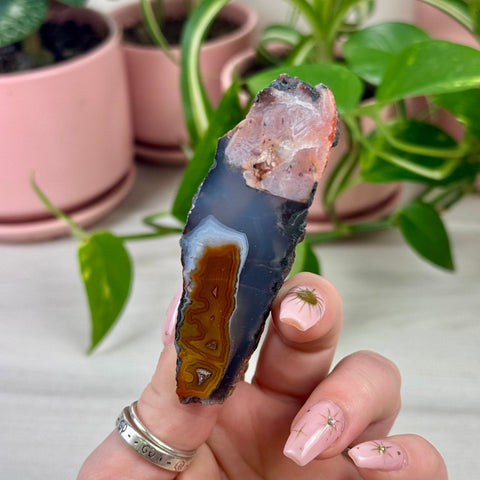 Indi Moroccan Agate O 9 - Kenna's Crystals from TikTok