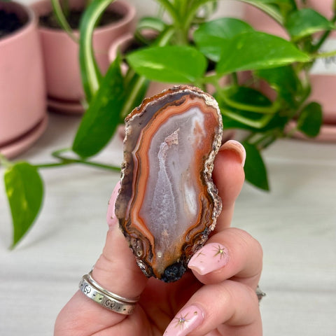 Indi Moroccan Agate S 5 - Kenna's Crystals from TikTok