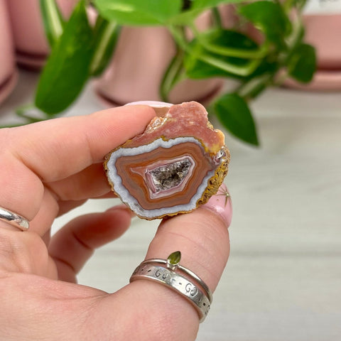 Indi Moroccan Agate W 1 - Kenna's Crystals from TikTok