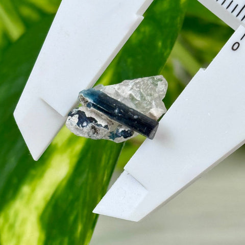 Indicolite Tourmaline Specimen Y 26 - Kenna's Crystals from TikTok