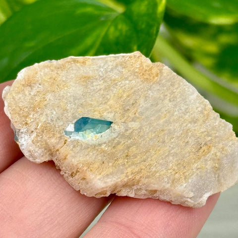 Indicolite Tourmaline Specimen Z 25 - Kenna's Crystals from TikTok