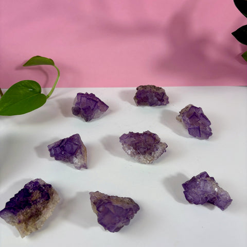 Intuitively Picked Purple Turkish Fluorite