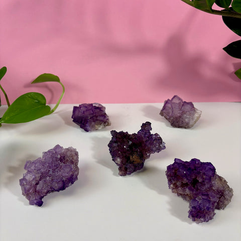 Intuitively Picked Purple Turkish Fluorite