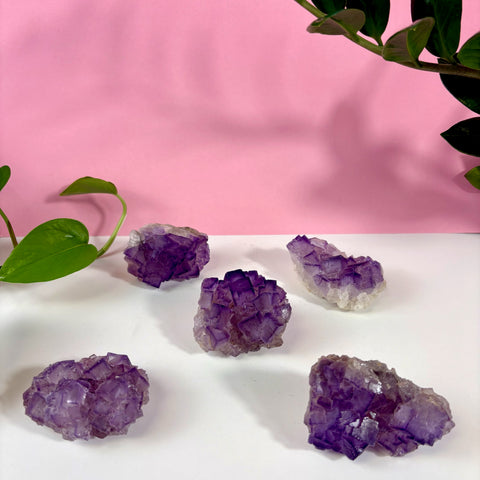 Intuitively Picked Purple Turkish Fluorite