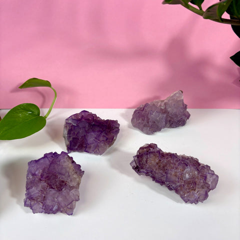 Intuitively Picked Purple Turkish Fluorite