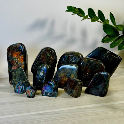 Intuitively Picked Sunset Labradorite Free Form 11 2 - Kenna's Crystals from TikTok
