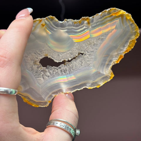 Iris Agate 122 25 - Kenna's Crystals from TikTok