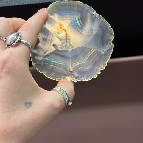 Iris Agate 122 24 - Kenna's Crystals from TikTok