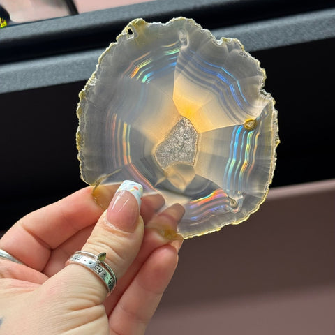 Iris Agate 133 27 - Kenna's Crystals from TikTok