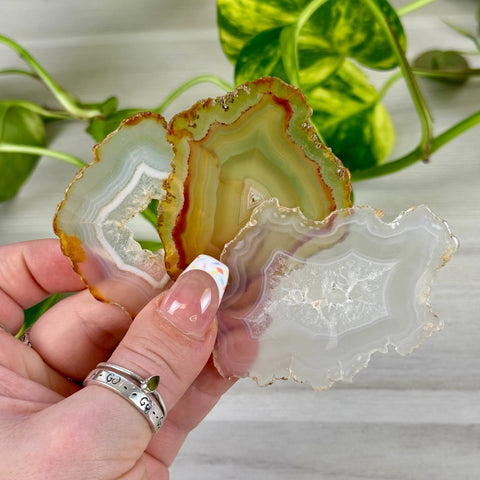 Iris Agate 44 10 - Kenna's Crystals from TikTok