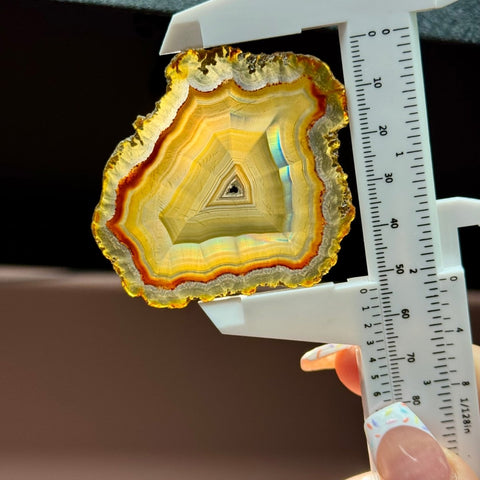 Iris Agate 44 11 - Kenna's Crystals from TikTok