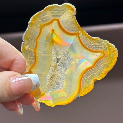 Iris Agate 66 15 - Kenna's Crystals from TikTok