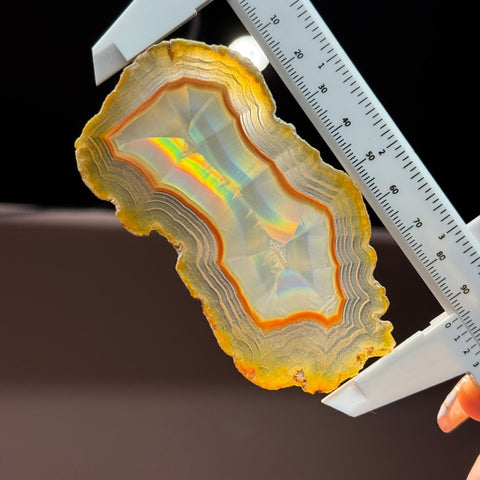Iris Agate 66 17 - Kenna's Crystals from TikTok