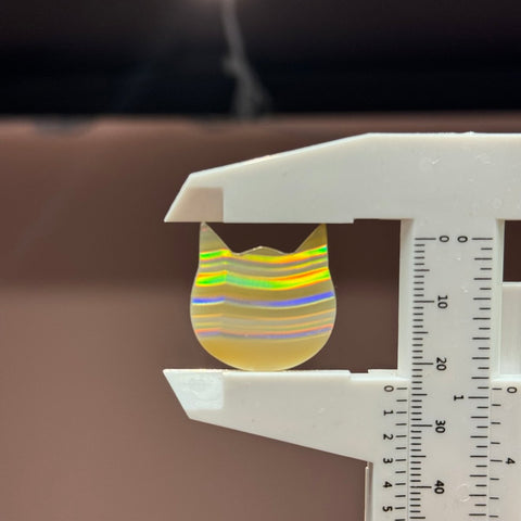 Iris Agate Kitty 4 - Kenna's Crystals from TikTok